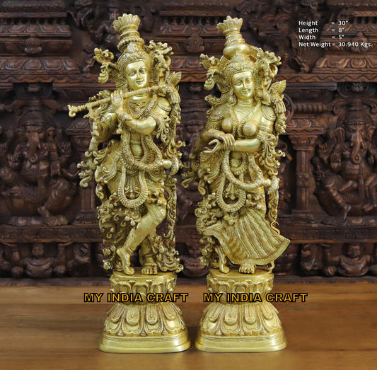 Radha Krishna Idols