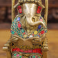 11" Ganpati idol