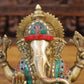 9" Ganesh statue