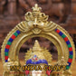 12" Ganesha brass idol