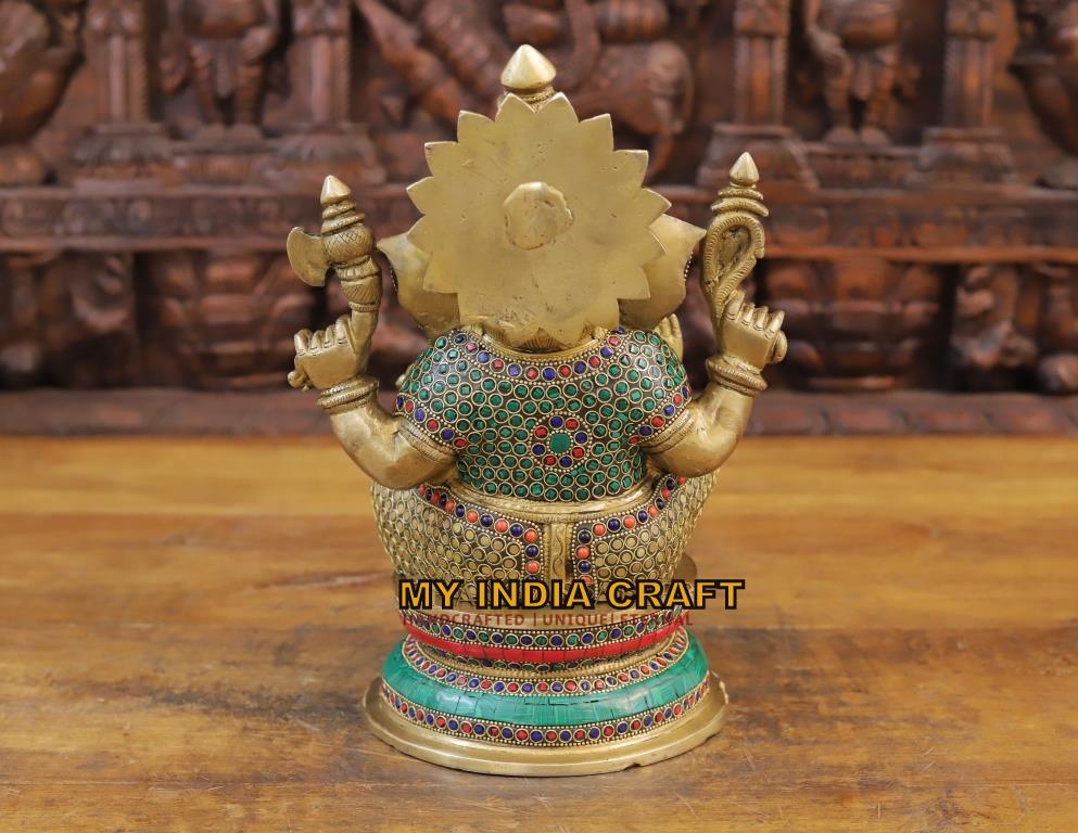 12.5" Ganesh idol