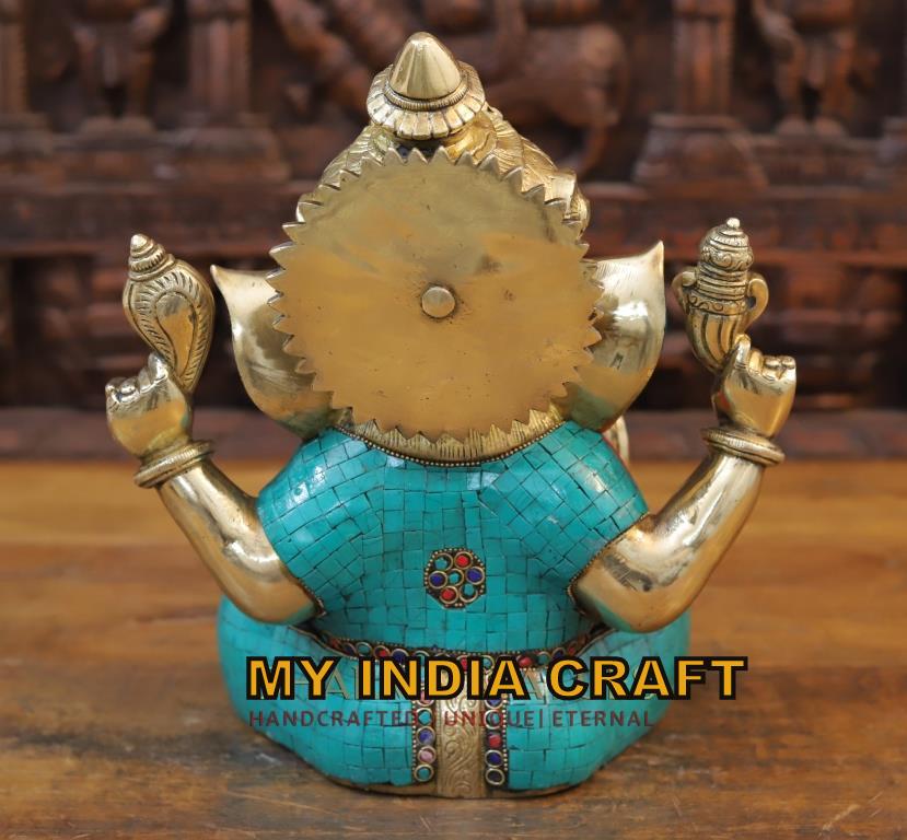 12" Ganesh statue