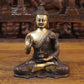 10" Buddha statue antique