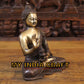 10" Buddha statue antique