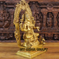 24" Lakshmi idol brass