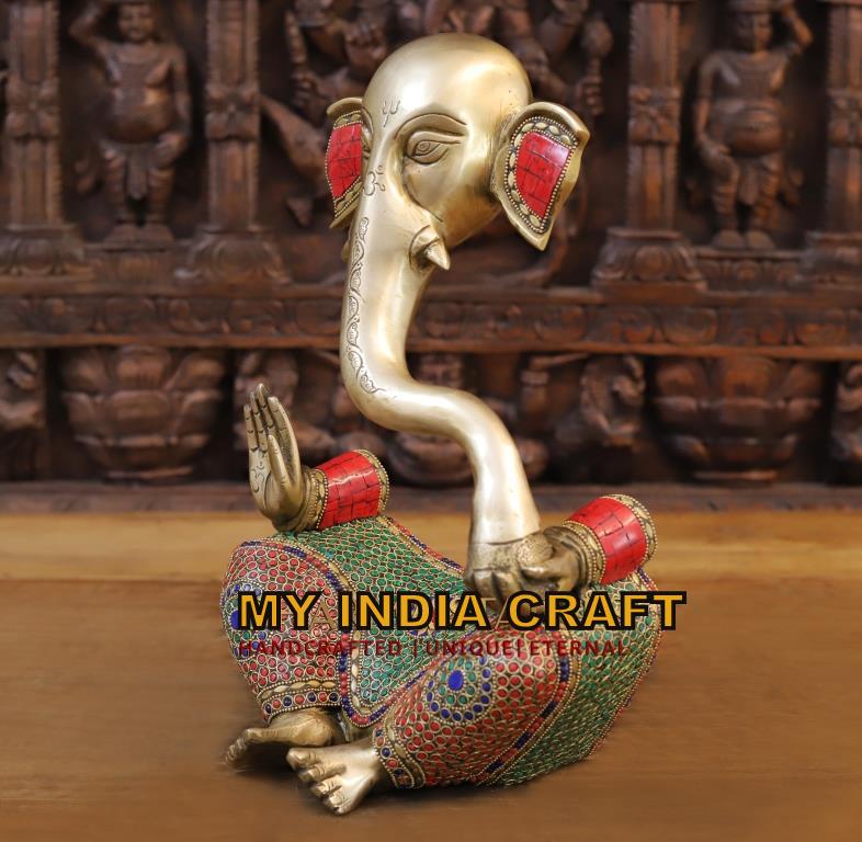 14.5" Ganpati idol