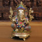 12" ganesh statue