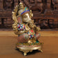 12" ganesh statue