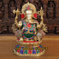 17" Brass Ganpati Statue