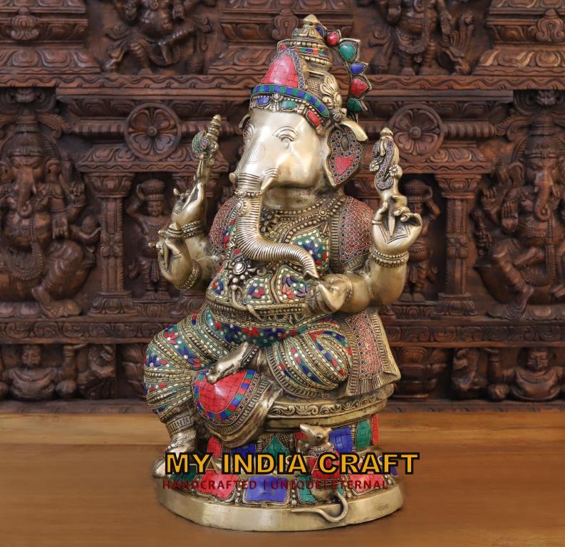 28" Ganpati statue