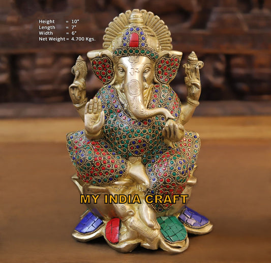 10" Ganpati Idol