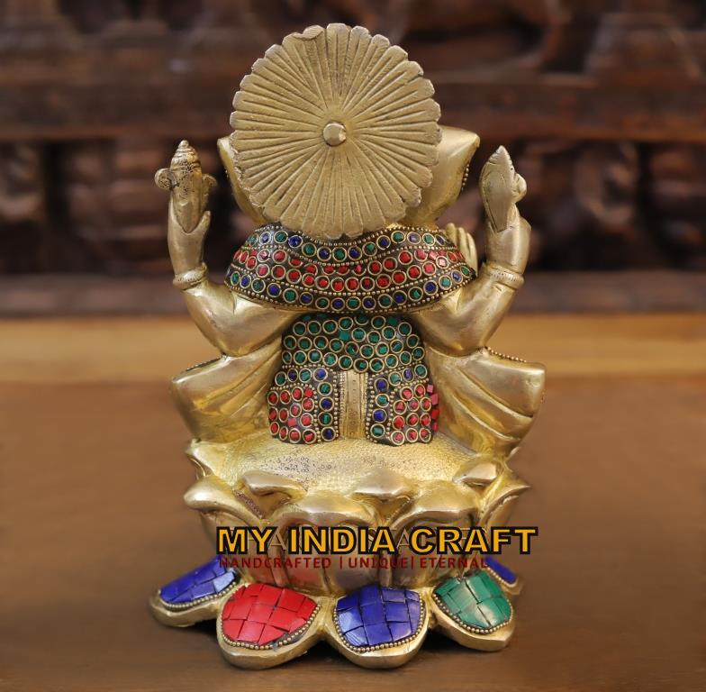 10" Ganpati Idol