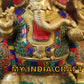 13" Ganesh idol