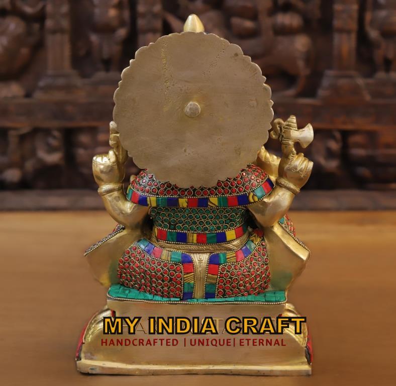 13" Ganesh idol