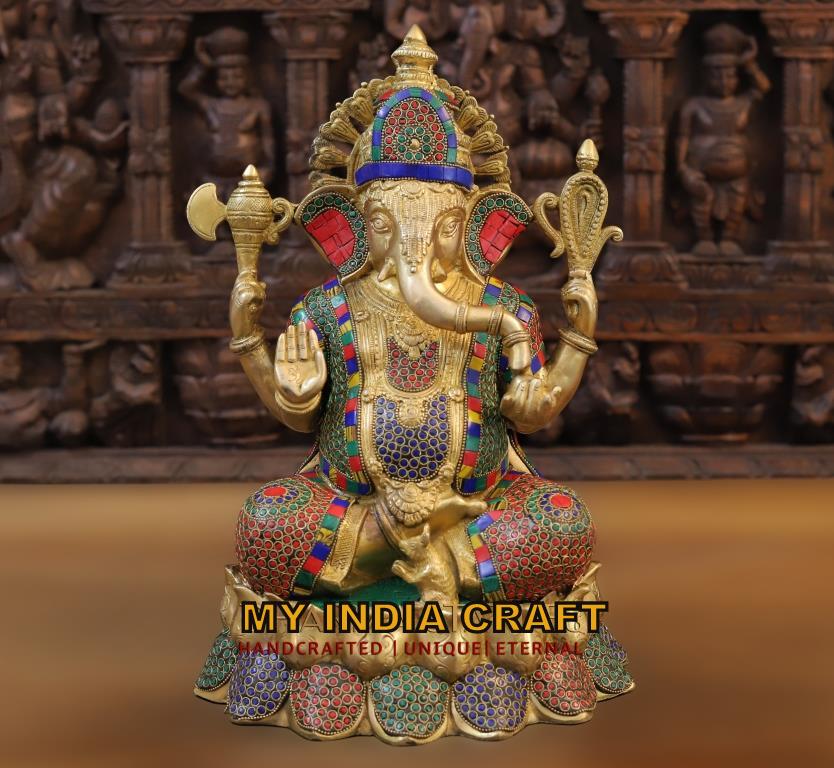 16" Ganesh Statue Ashtvinayak