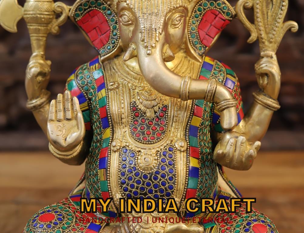 16" Ganesh Statue Ashtvinayak