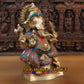 19" Ganpati idol for home entrance