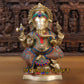 19" Ganpati idol for home entrance