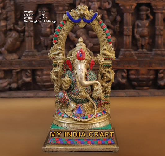 17" Ganesha for home