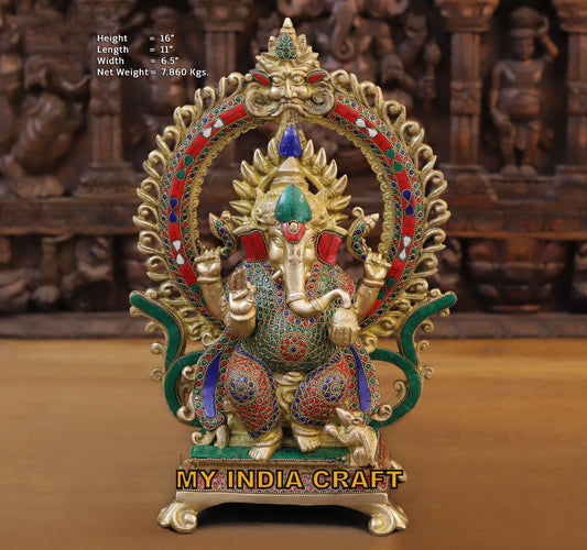 16" Designer Ganpati