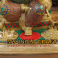 17" Brass Ganpati Idol