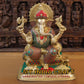17" Brass Ganpati Idol