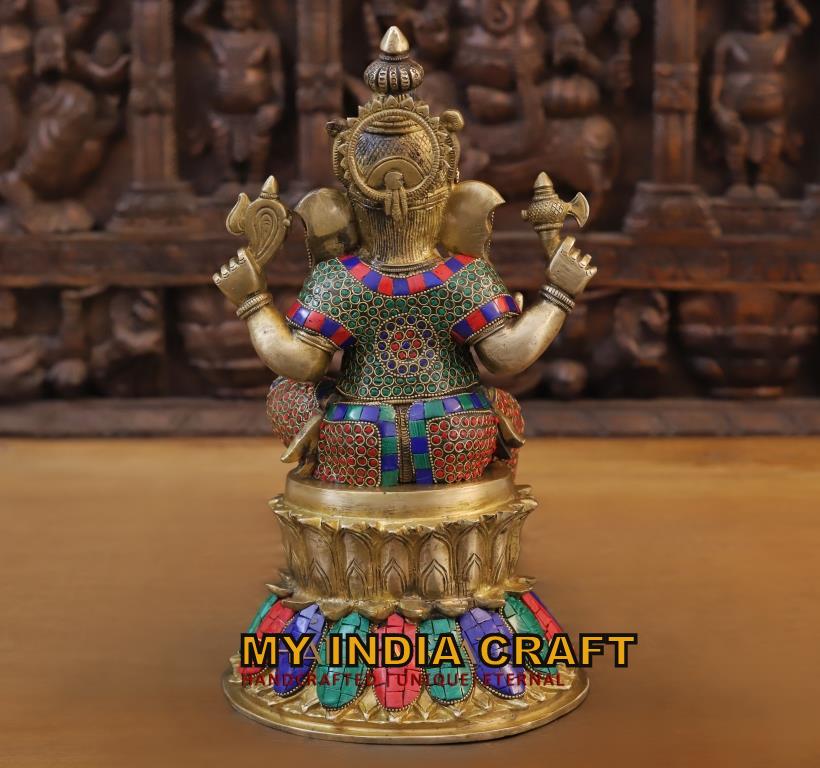 15" Ganesh chaturthi statue
