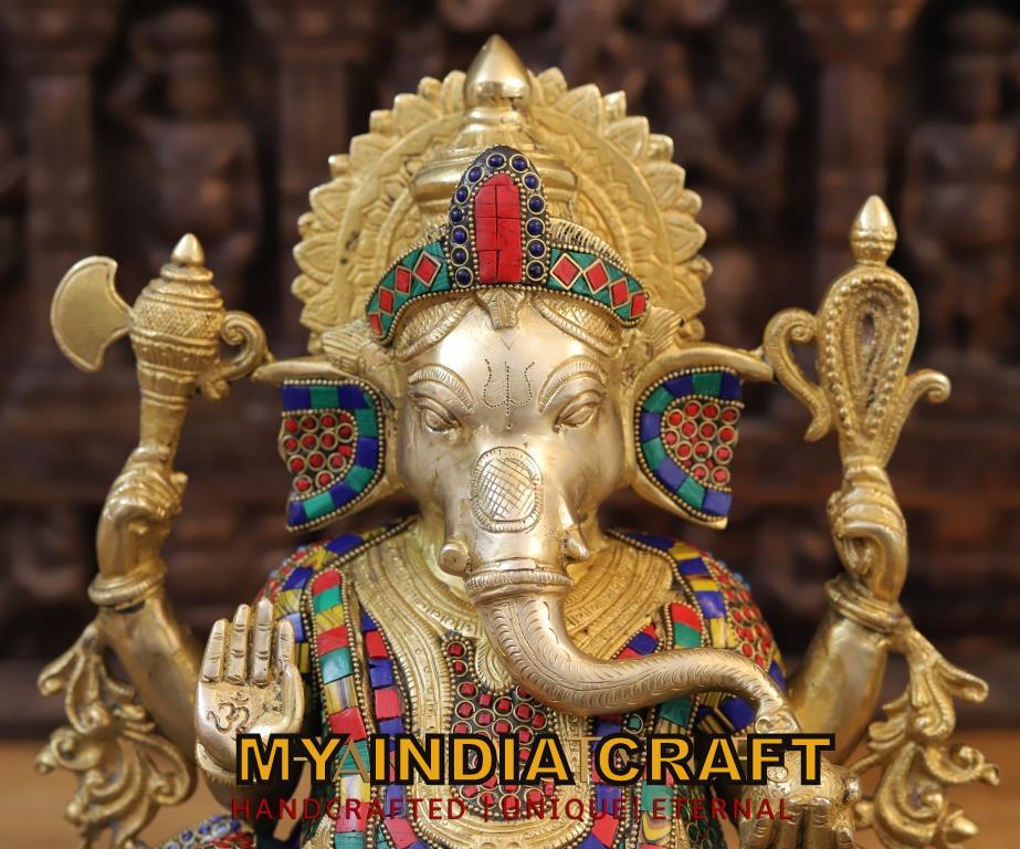 17" Ganesh idol for pooja