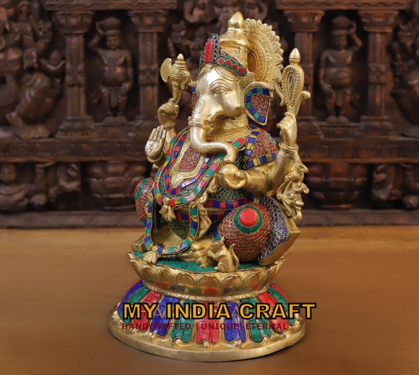 17" Ganesh idol for pooja