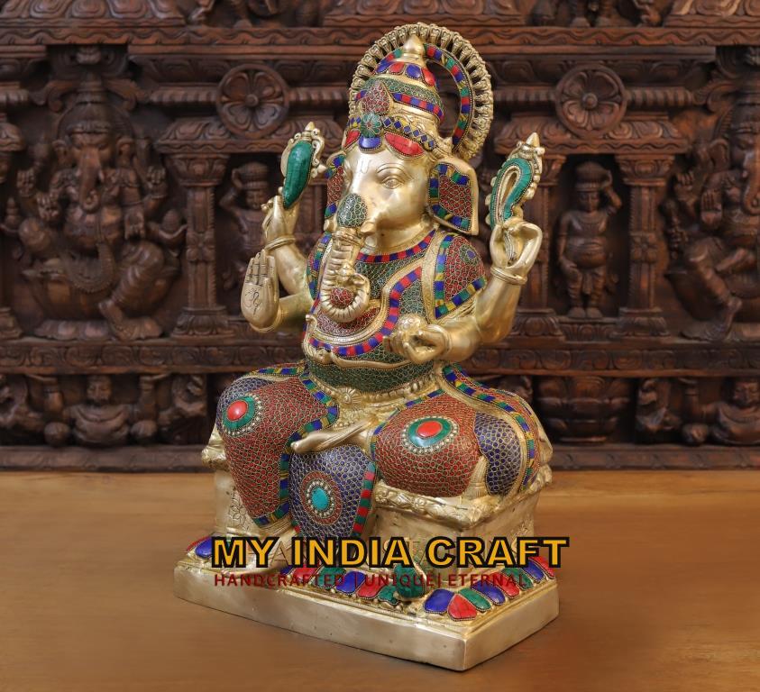 24.5" Big Ganesh statue