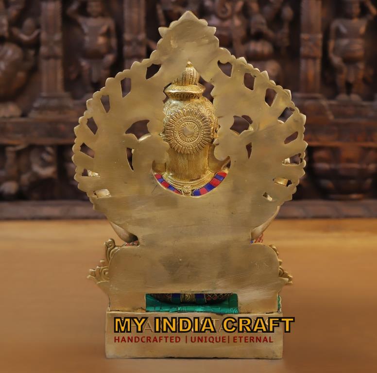 14.5" Ganpati idol