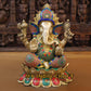 14.5" Ganesh idol