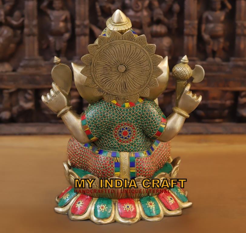 14.5" Ganesh idol