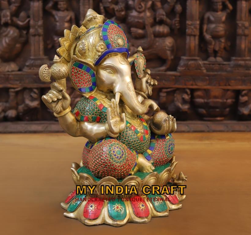 14.5" Ganesh idol