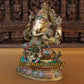 15" Ganesh murti idol