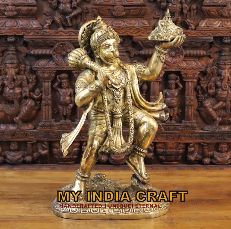 27" Big Hanuman Statue