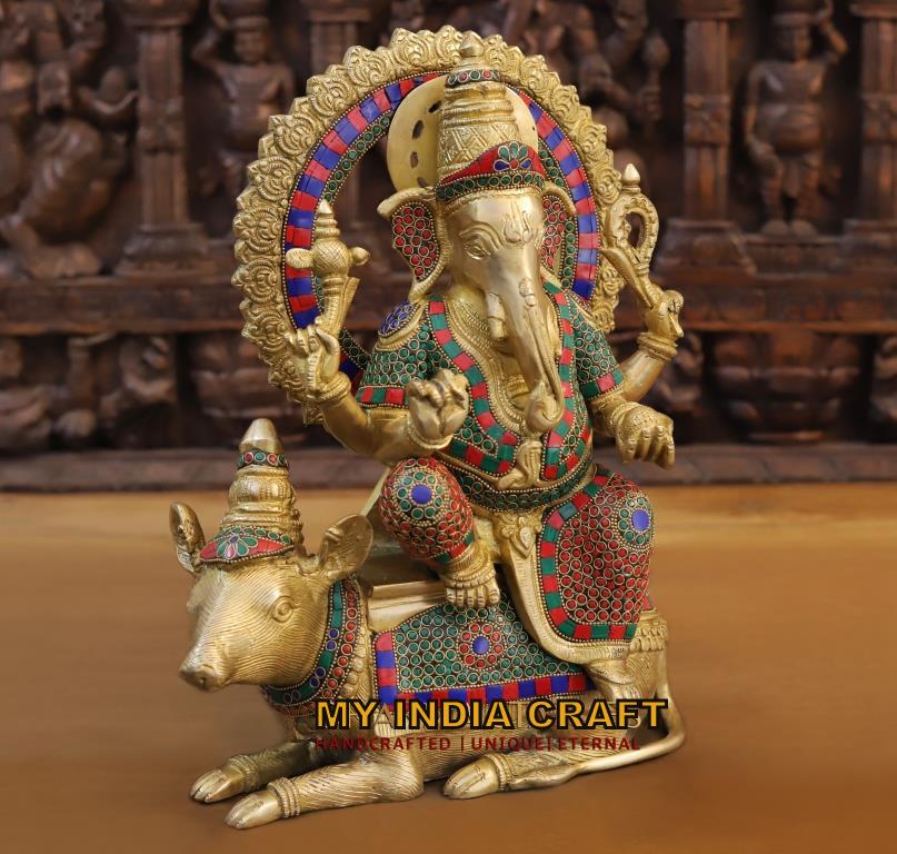 16" Ganpati on Mouse