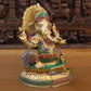 13" Ganesh idol for home entrance