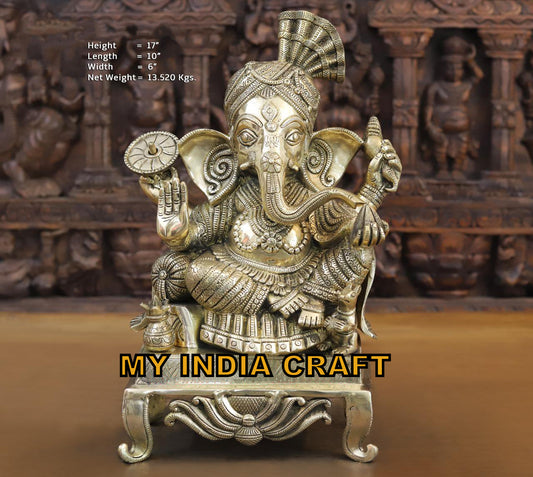 17" Pune Ganesh