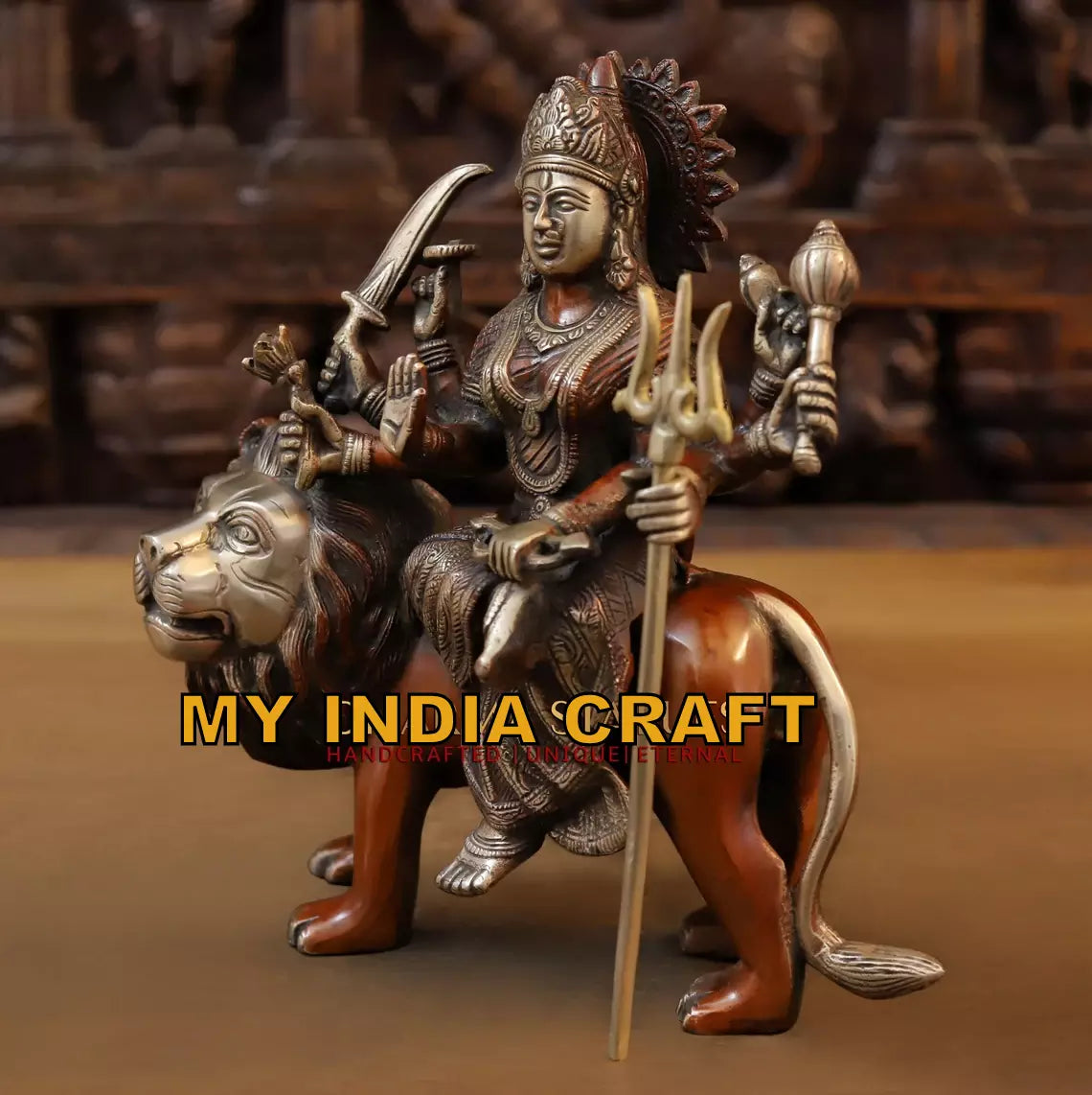 DURGA STATUE FOR HOME AND TEMPLE.