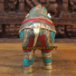 12" Elephant statue