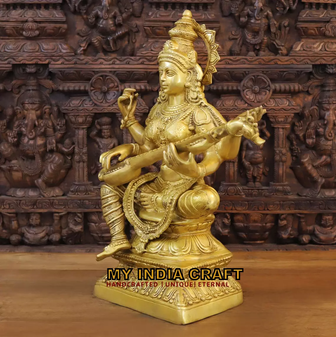 29" Saraswati statue big