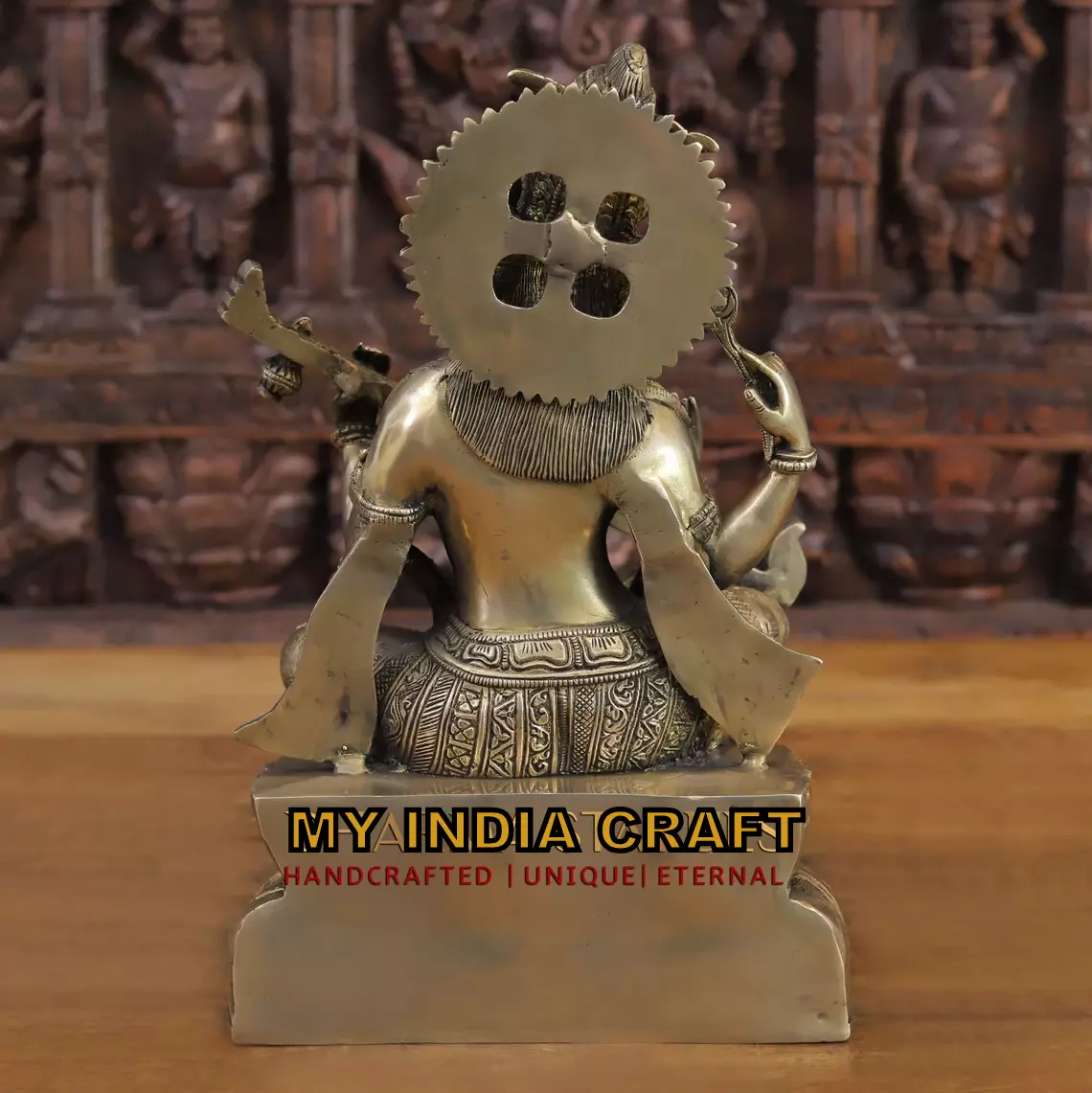 15.5" Saraswati idol