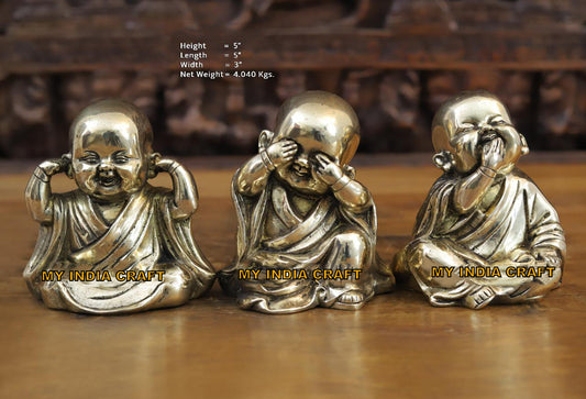 5" Monks set