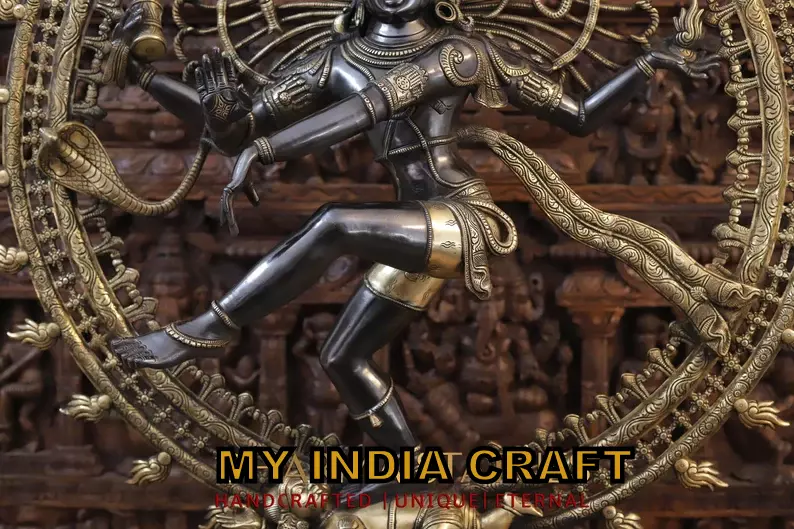 47" Nataraja statue