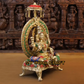 18" LAKSHMI IDOL WITH ELEPHANT