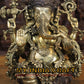 13" Ganesh chaturthi statue