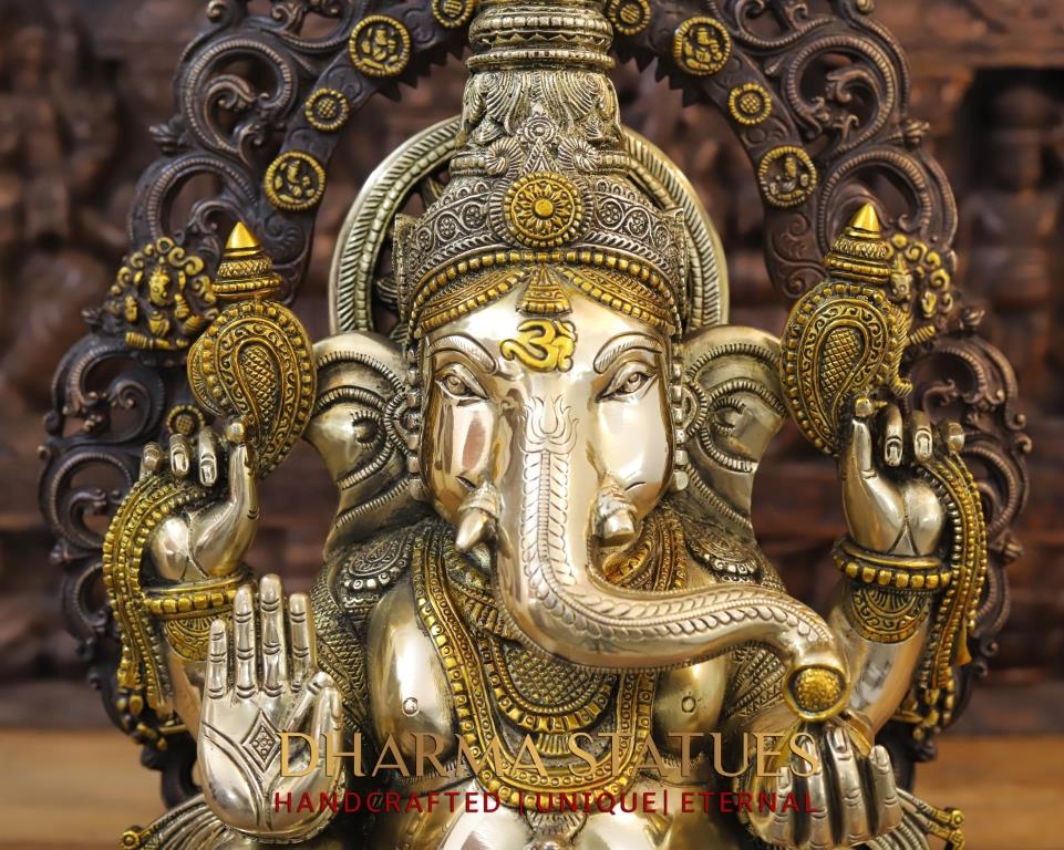 23.5" Big Ganesh chaturthi idol