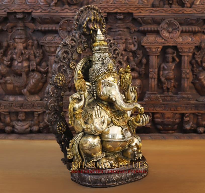 23.5" Big Ganesh chaturthi idol