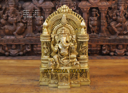 18.5" Ganpati Idol